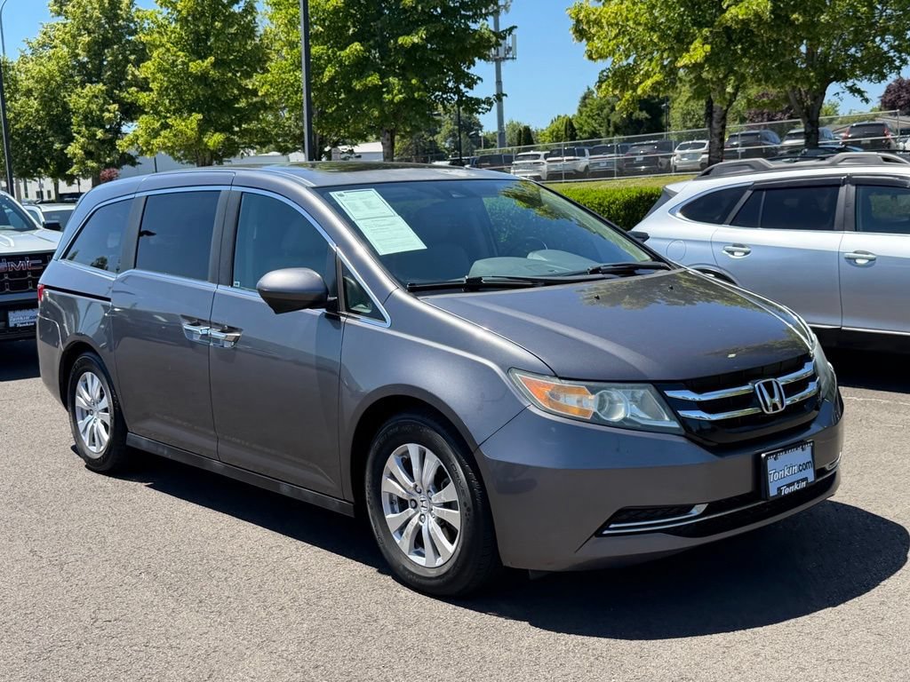 Used 2015 Honda Odyssey EX-L image 2
