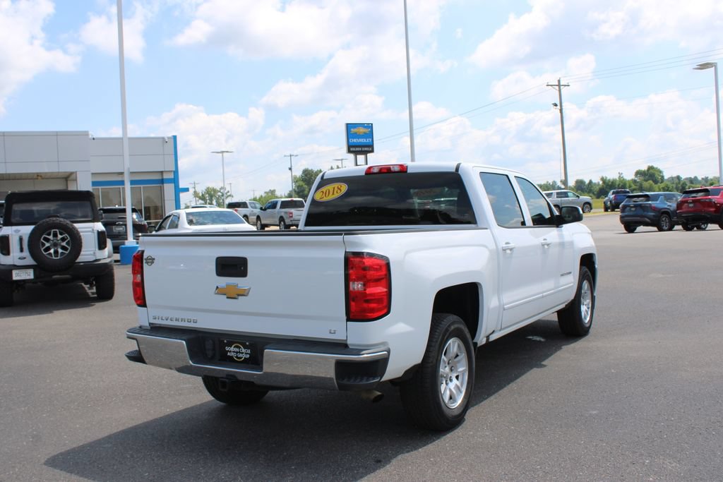 Used 2018 Chevrolet Silverado 1500 LT w/ All Star Edition RWD image 9