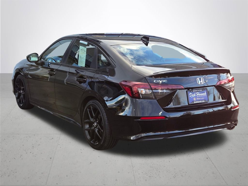 Used 2025 Honda Civic Sport image 8