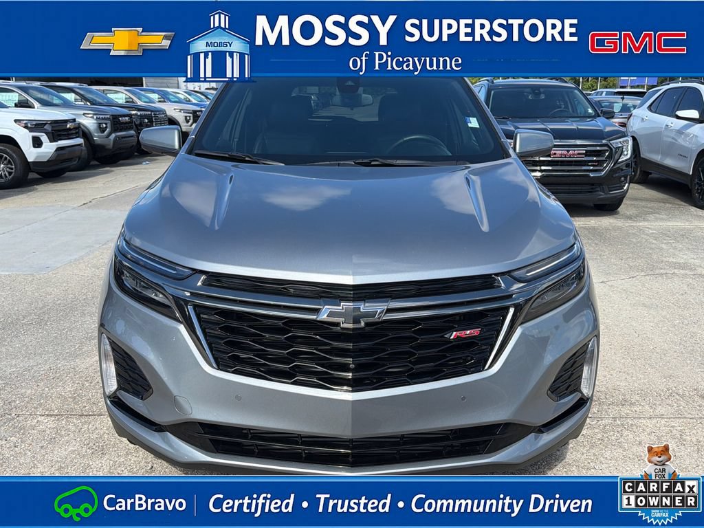Certified 2023 Chevrolet Equinox RS w/ RS Leather Package FWD image 11