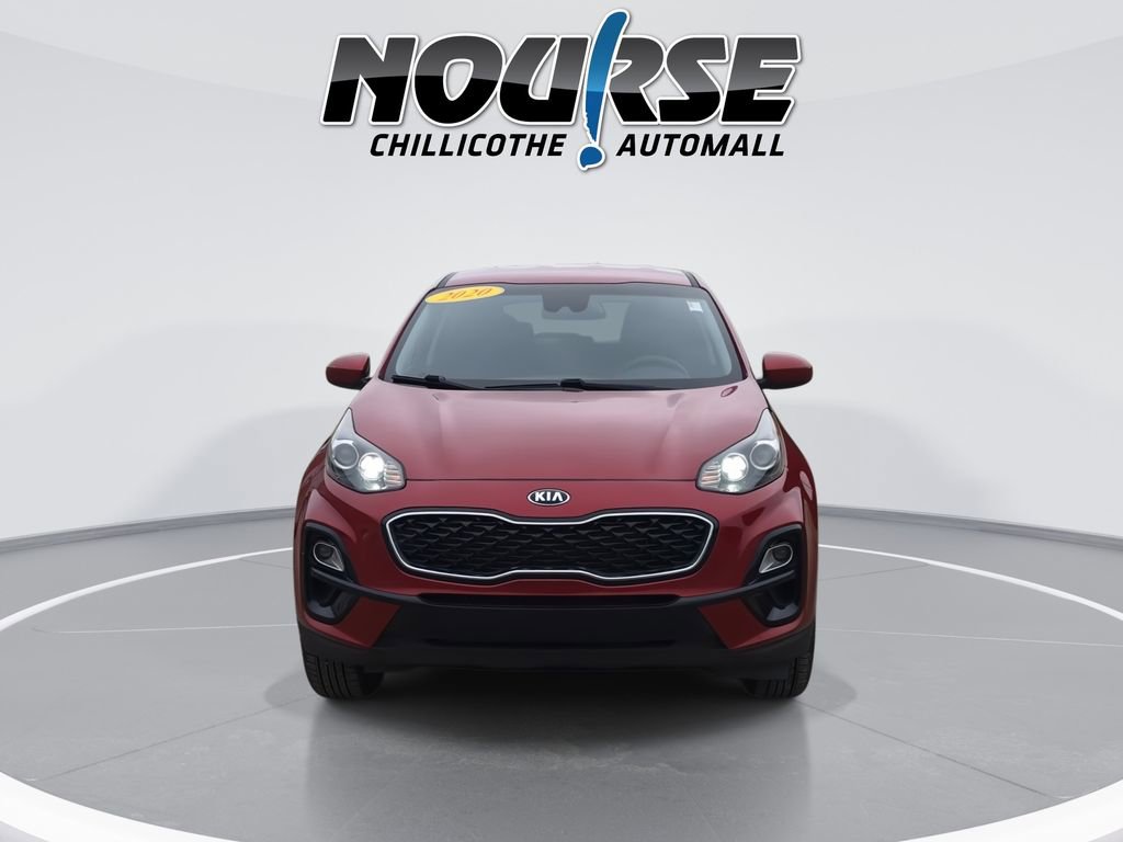 Used 2020 Kia Sportage LX AWD/4WD image 3