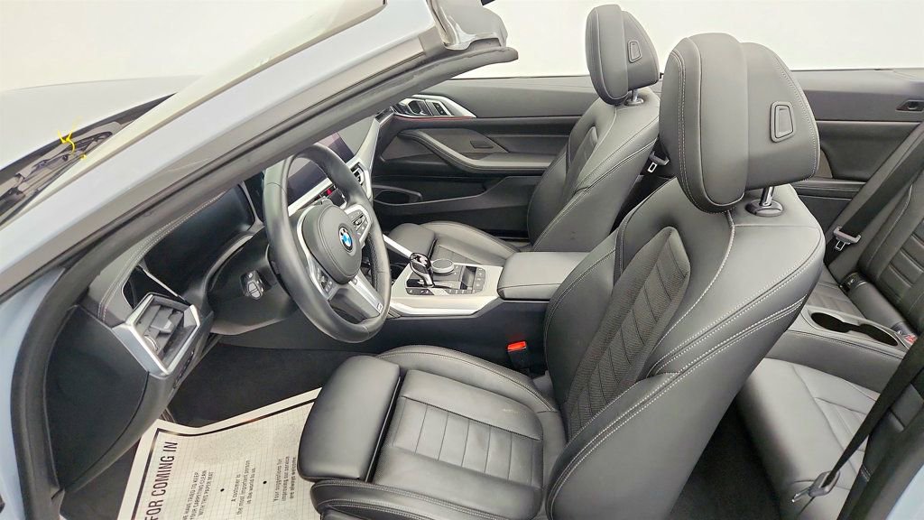 Used 2023 BMW 430i Convertible w/ M Sport Package image 21