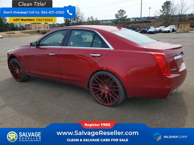 Used 2014 Cadillac CTS Sedan RWD image 3