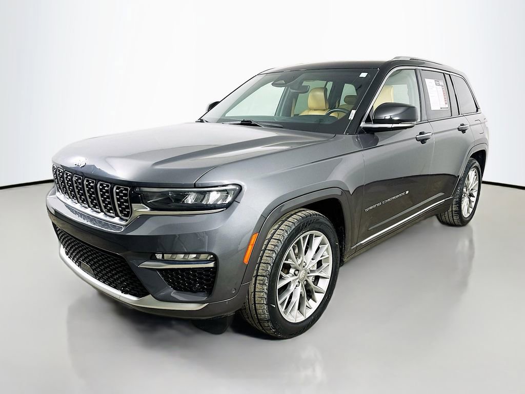 Used 2022 Jeep Grand Cherokee Summit w/ Luxury Tech Group V image 3