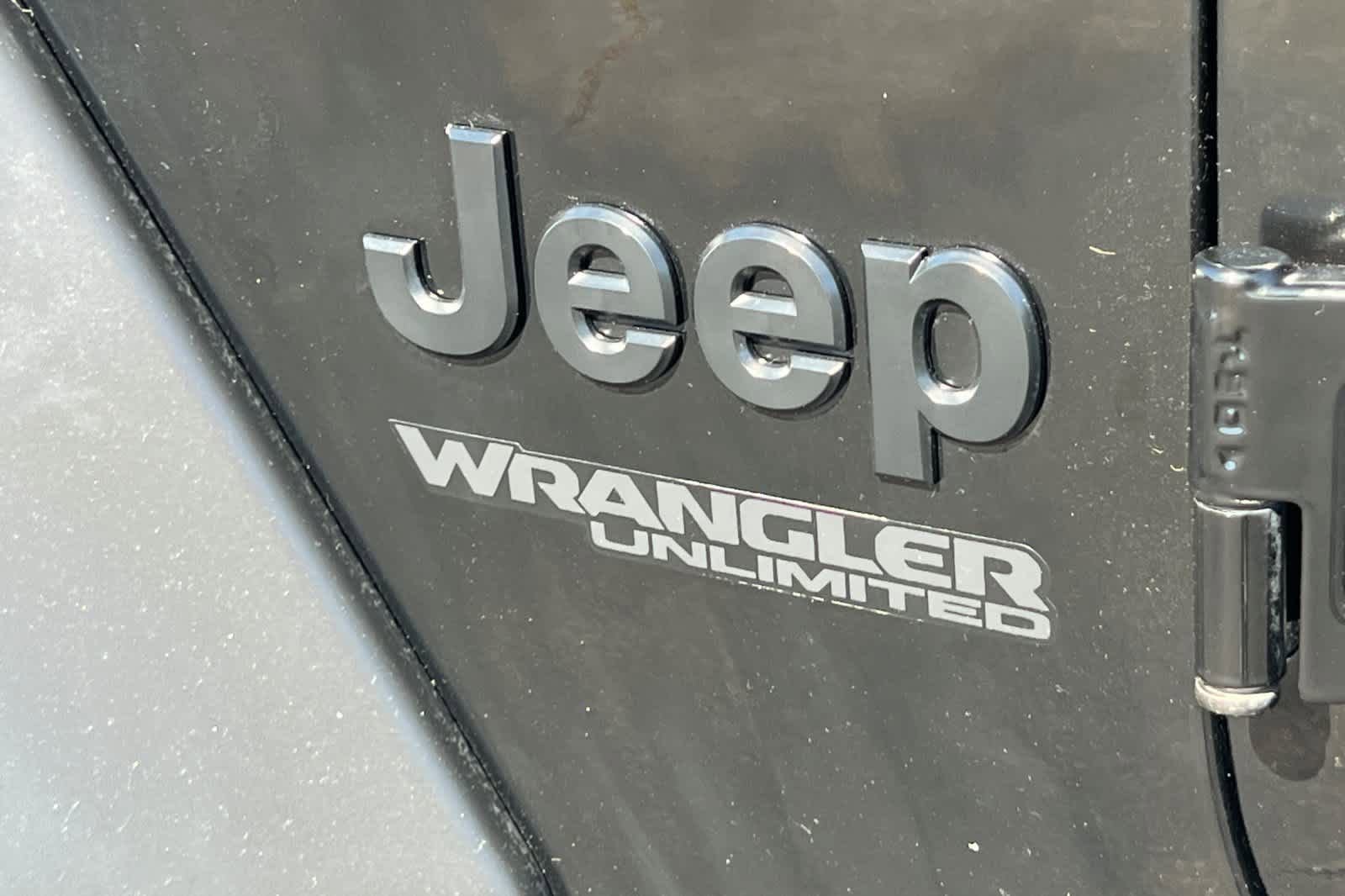 Used 2022 Jeep Wrangler Unlimited Sport AWD/4WD image 27