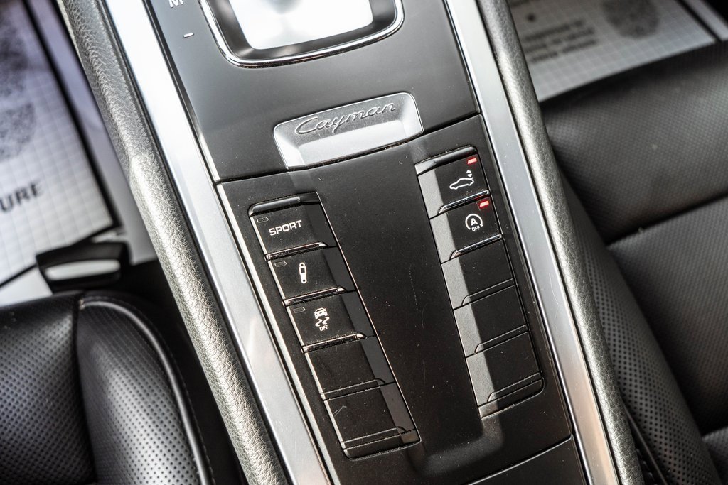 Used 2016 Porsche Cayman S image 25