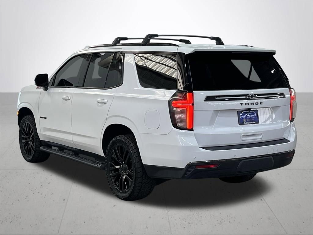 Used 2021 Chevrolet Tahoe Z71 w/ Rear Media and Nav Package AWD/4WD image 13