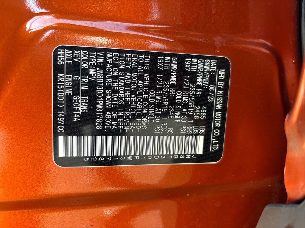 Used 2023 Nissan Rogue Platinum w/ Platinum Premium Package image 19