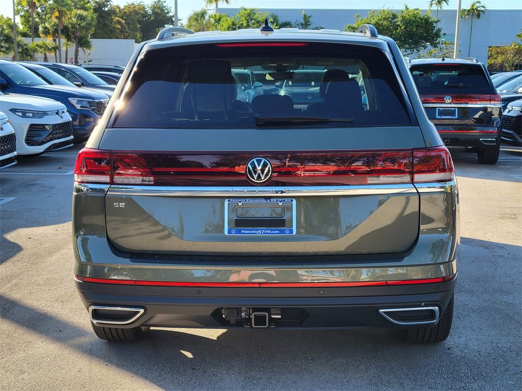 New 2026 Volkswagen Atlas SE image 4