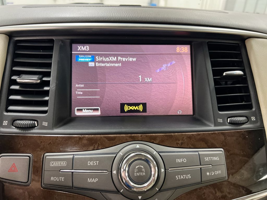Used 2011 INFINITI QX56 4WD w/ Deluxe Touring Pkg image 14