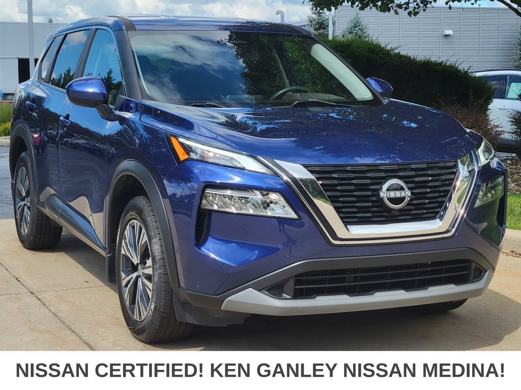 Certified 2023 Nissan Rogue SV