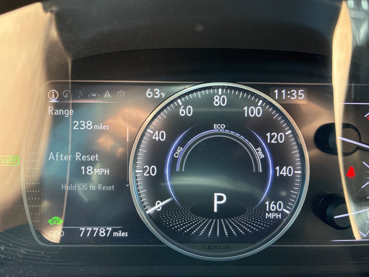 Used 2020 Lexus ES 300h w/ Premium Package FWD image 8