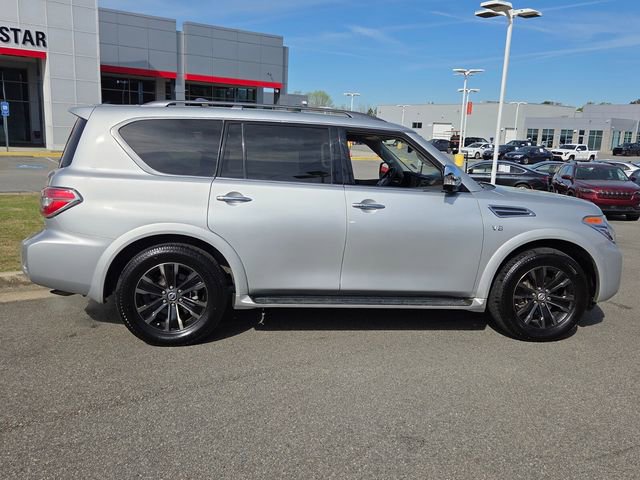 Used 2020 Nissan Armada Platinum w/ Captain's Chairs Package image 14