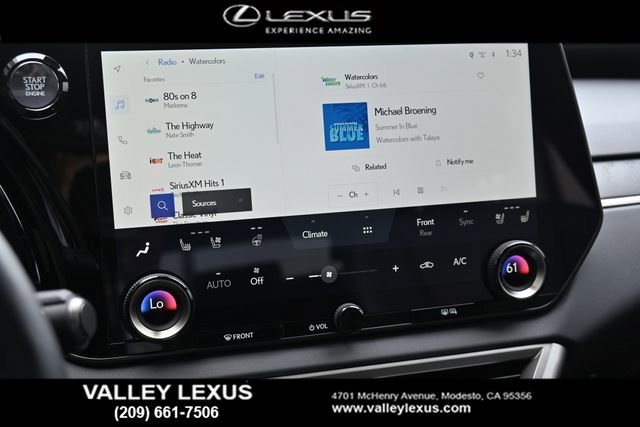 Used 2025 Lexus RX 350 F Sport w/ Convenience Package image 15