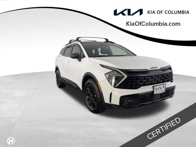 Certified 2025 Kia Sportage X-Pro image 1