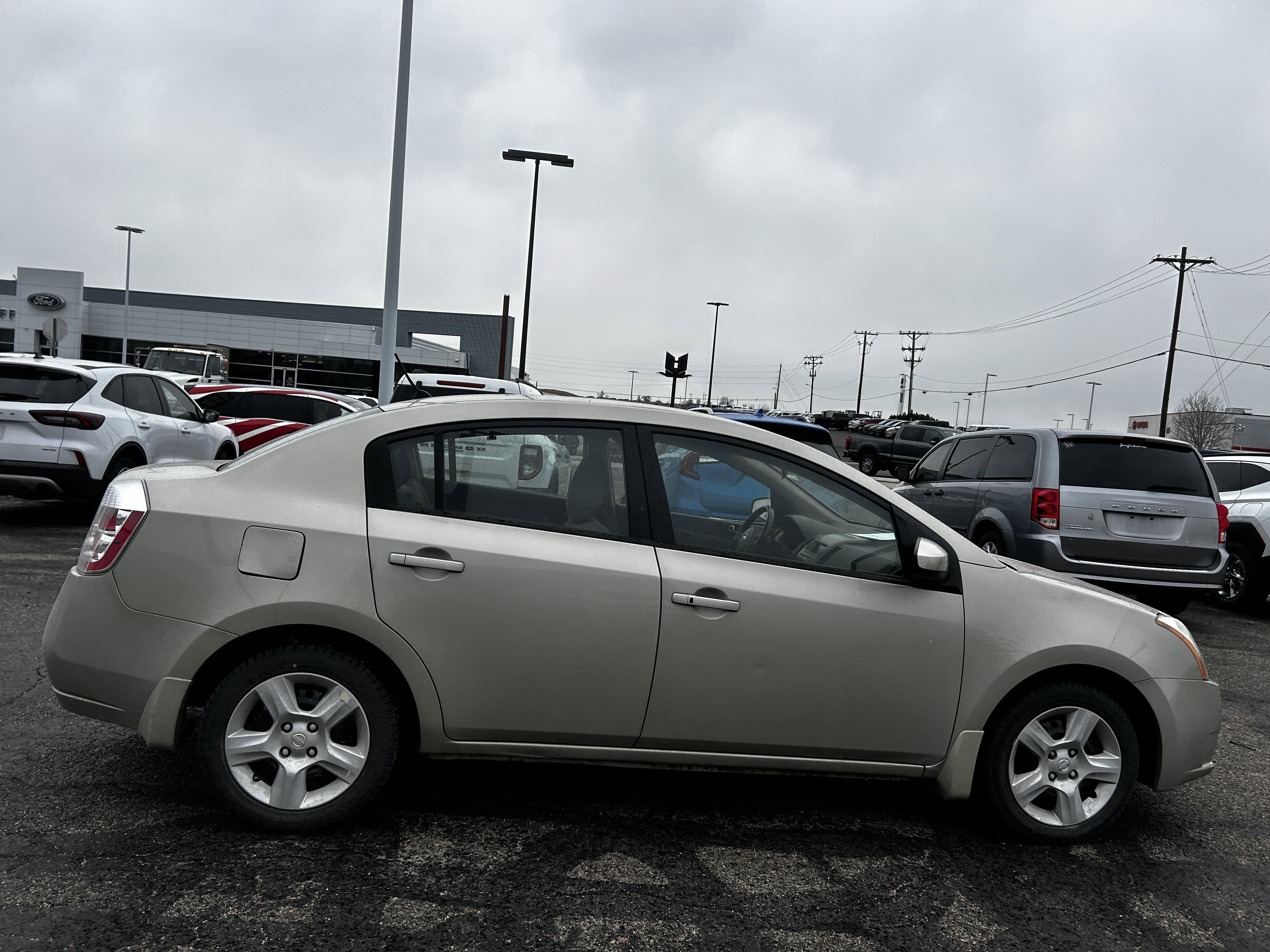 Used 2008 Nissan Sentra 2.0 S w/ Convenience Plus Pkg image 5