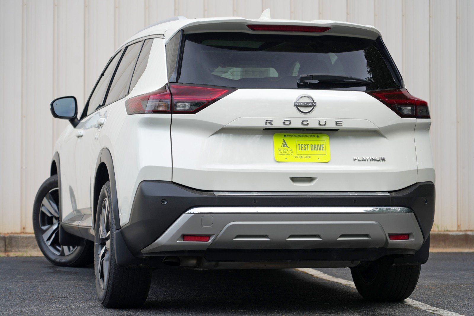Used 2022 Nissan Rogue Platinum w/ Head-Up Display Package FWD image 5