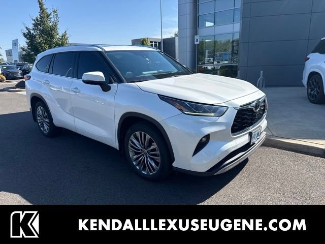 Used 2020 Toyota Highlander Platinum AWD/4WD video 1