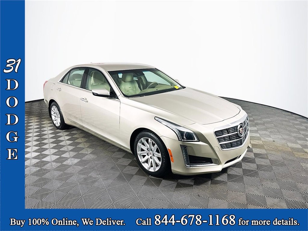 Used 2014 Cadillac CTS Luxury image 1