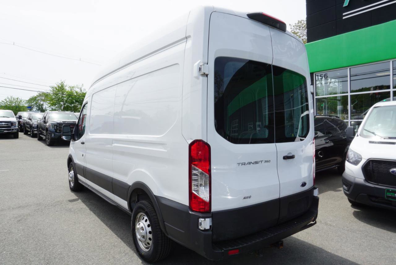 Used 2022 Ford Transit 350 148 High Roof AWD image 7