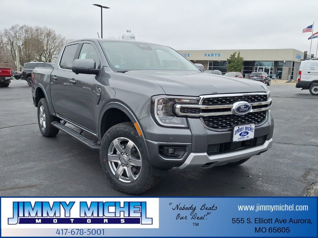 New 2026 Ford Ranger Lariat w/ FX4 Off-Road Package AWD/4WD image 1