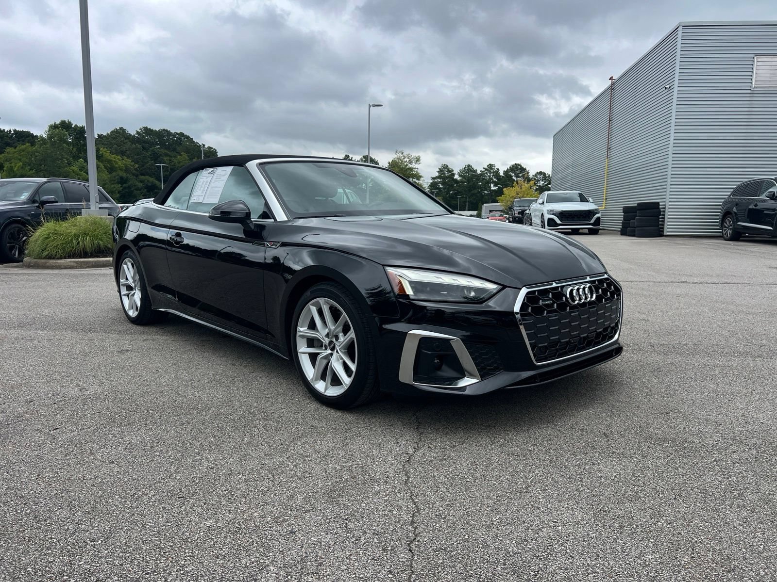 Used 2024 Audi A5 2.0T Premium AWD/4WD image 3