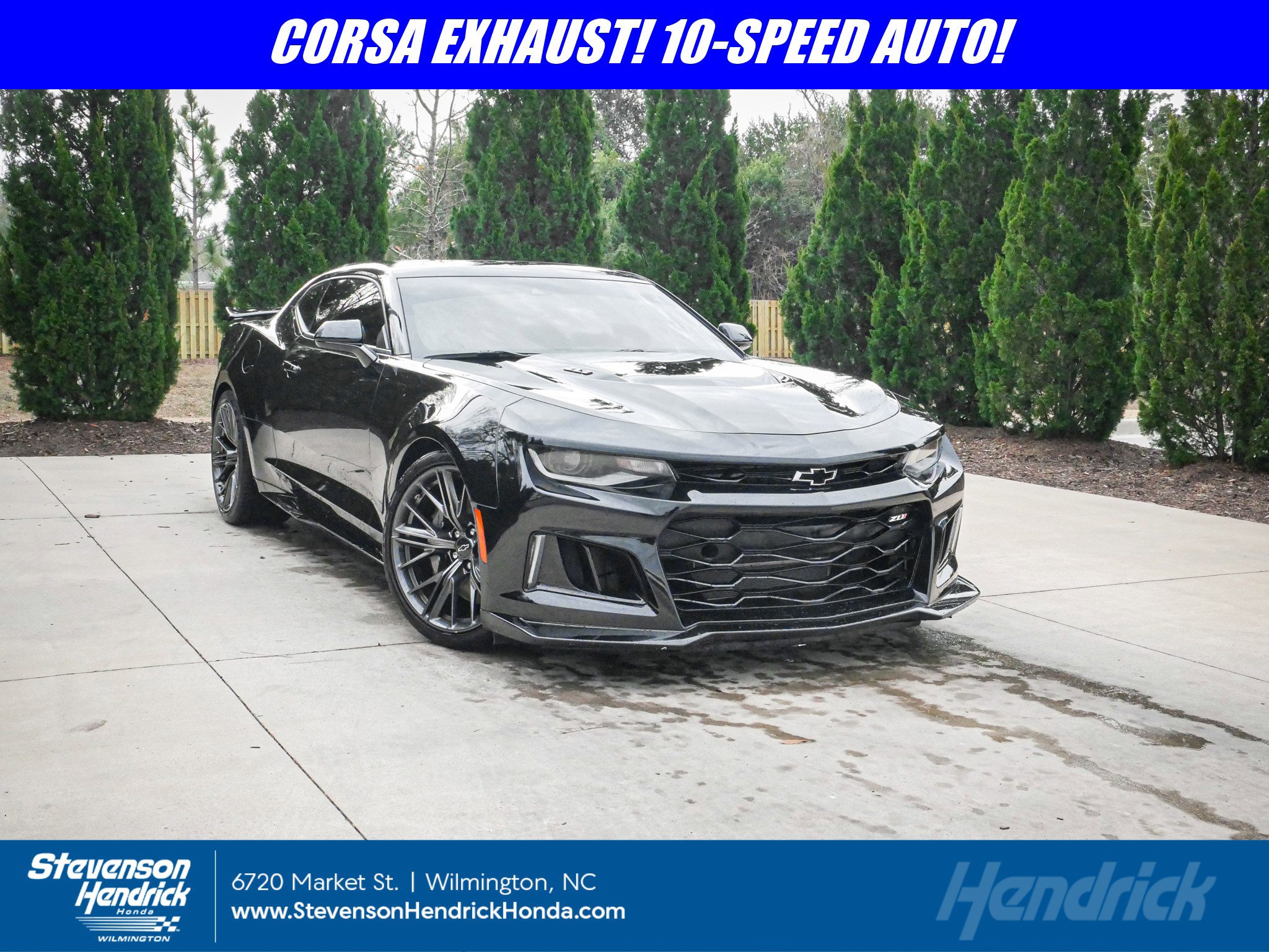 Used 2021 Chevrolet Camaro ZL1