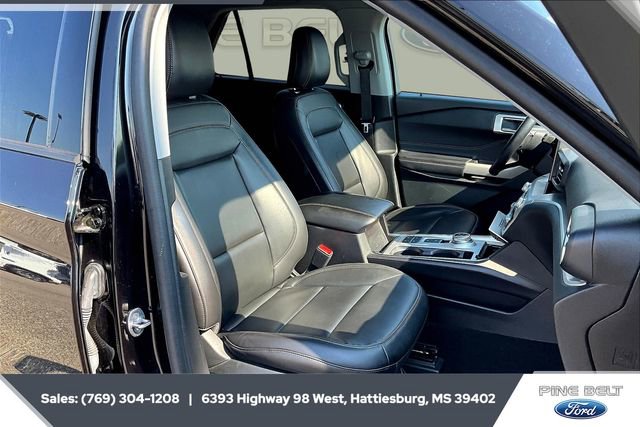 Certified 2024 Ford Explorer XLT w/ Equipment Group 202A image 6