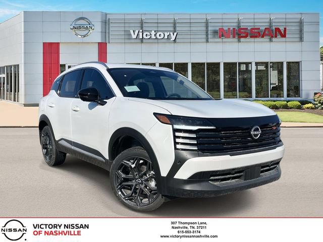New 2026 Nissan Kicks SR w/ SR Premium Package