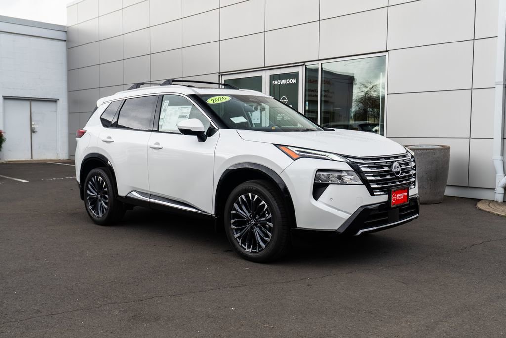 New 2026 Nissan Rogue Platinum image 29