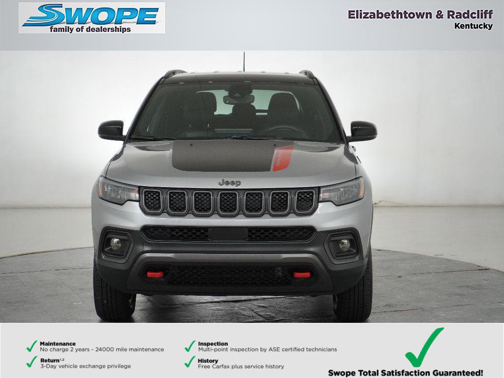 Certified 2023 Jeep Compass Trailhawk image 8
