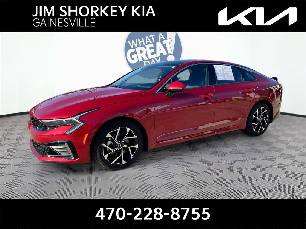 Certified 2025 Kia K5 EX