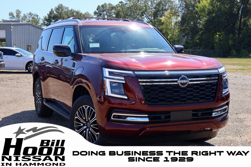 New 2026 Nissan Armada SL w/ Captain's Chari Seat Package