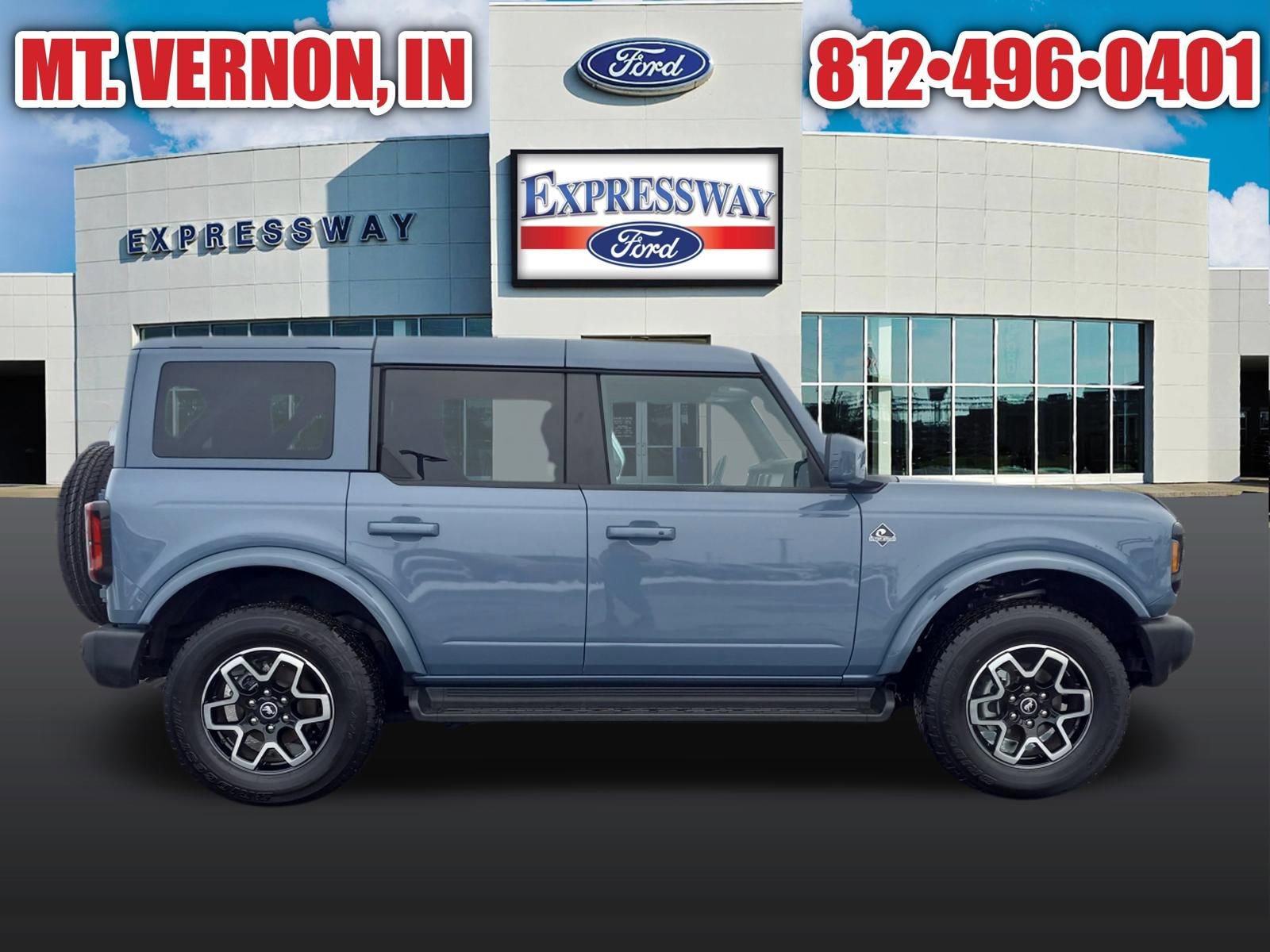 Used 2025 Ford Bronco Outer Banks image 6