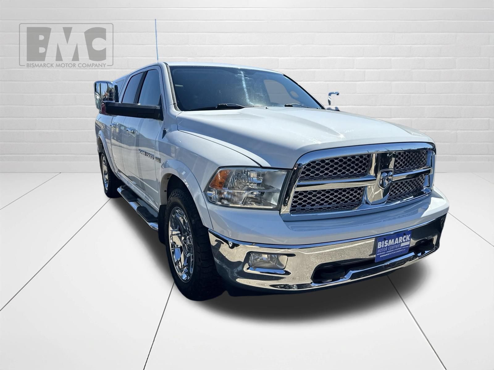 Used 2012 RAM 1500 Laramie w/ Protection Group AWD/4WD image 2