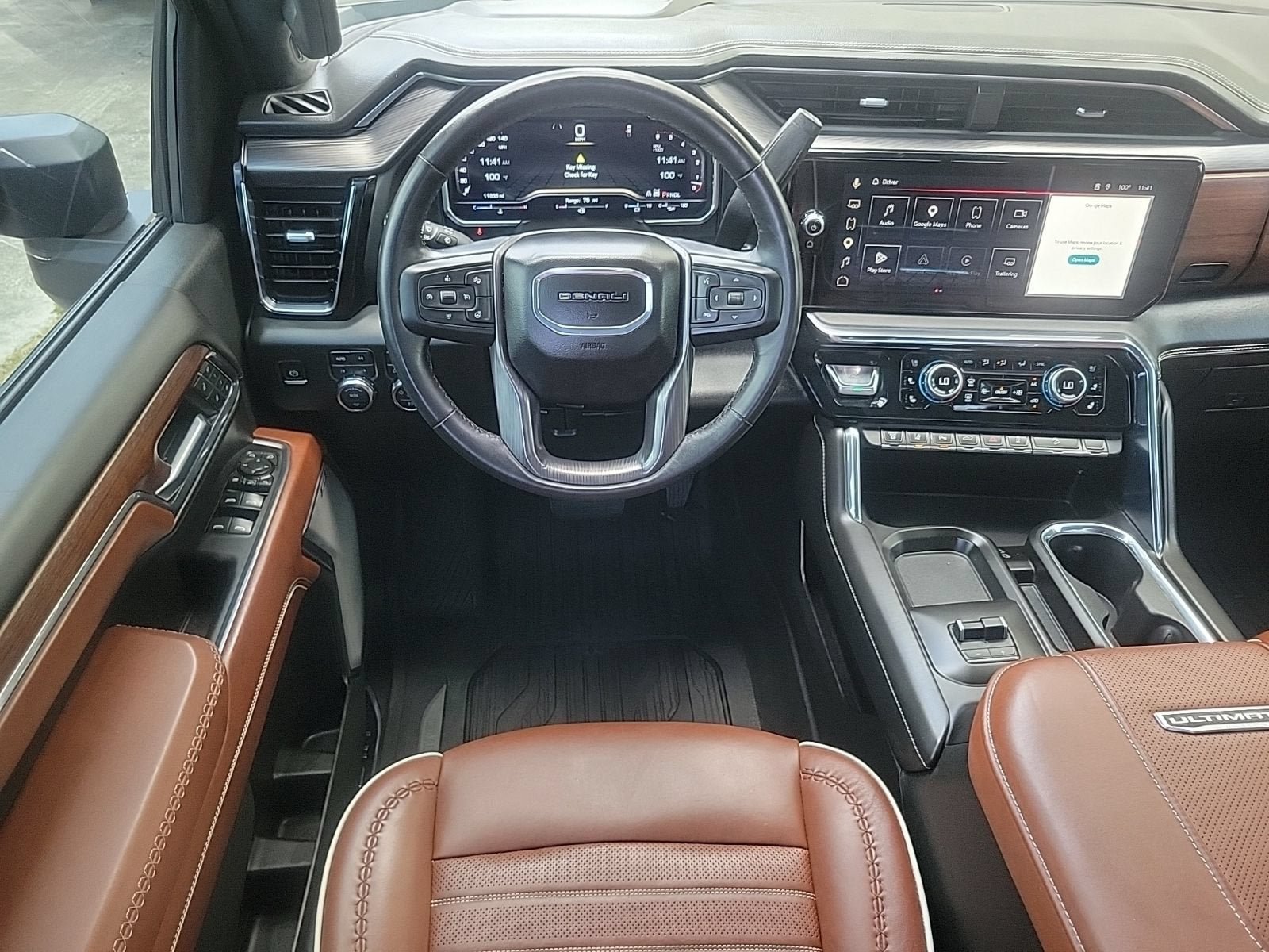 Used 2024 GMC Sierra 2500 Denali Ultimate AWD/4WD image 17