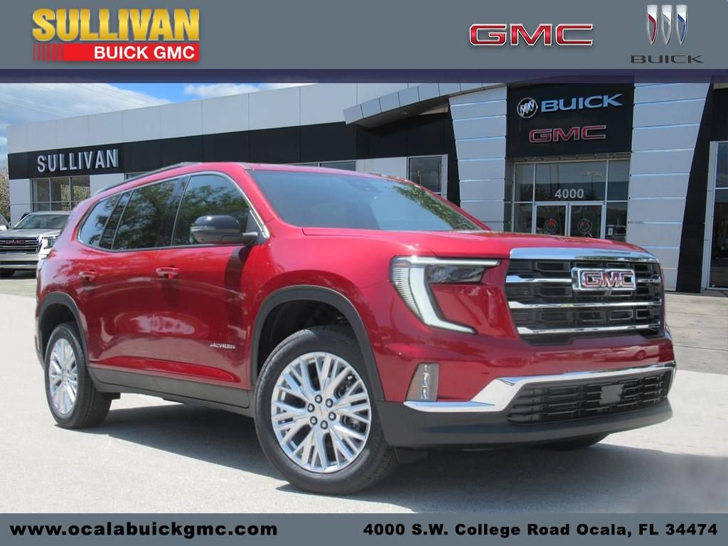 New 2025 GMC Acadia Elevation w/ Elevation Premium Package
