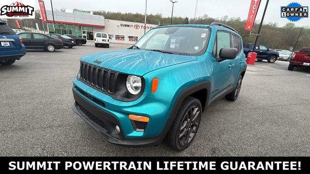 Used 2021 Jeep Renegade Latitude