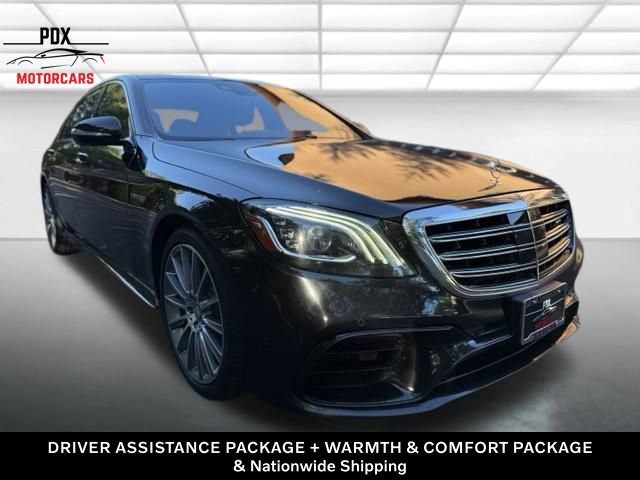 Used 2019 Mercedes-Benz S 63 AMG S 4MATIC Sedan image 9