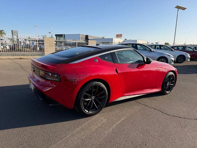 Certified 2026 Nissan Z Performance w/ Floor Mat Package RWD image 6