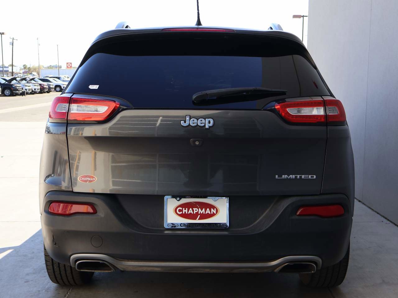 Used 2015 Jeep Cherokee Limited image 4