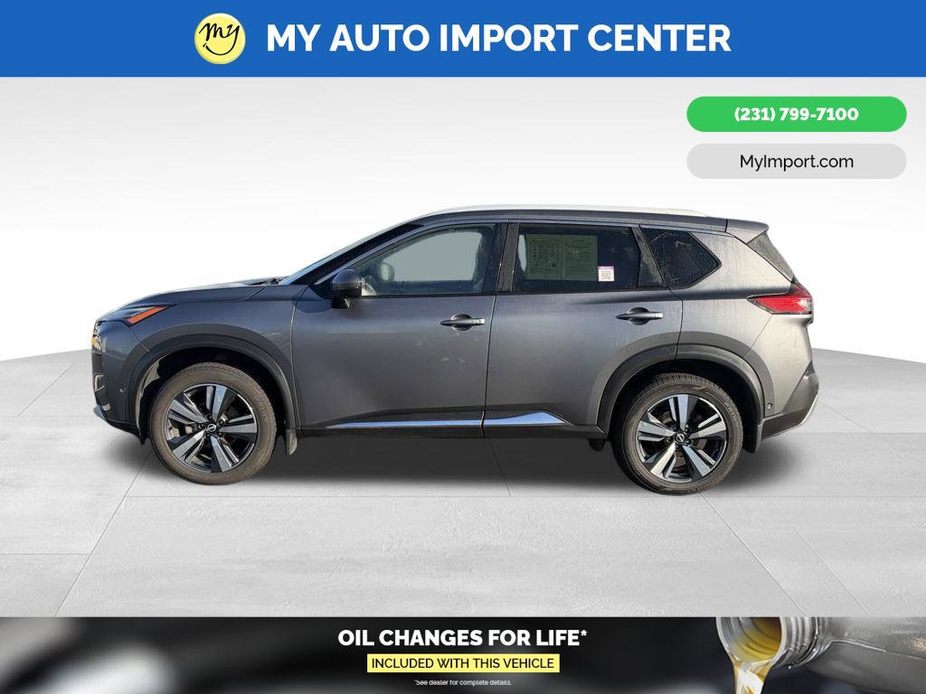 Used 2023 Nissan Rogue Platinum w/ Platinum Premium Package AWD/4WD image 4