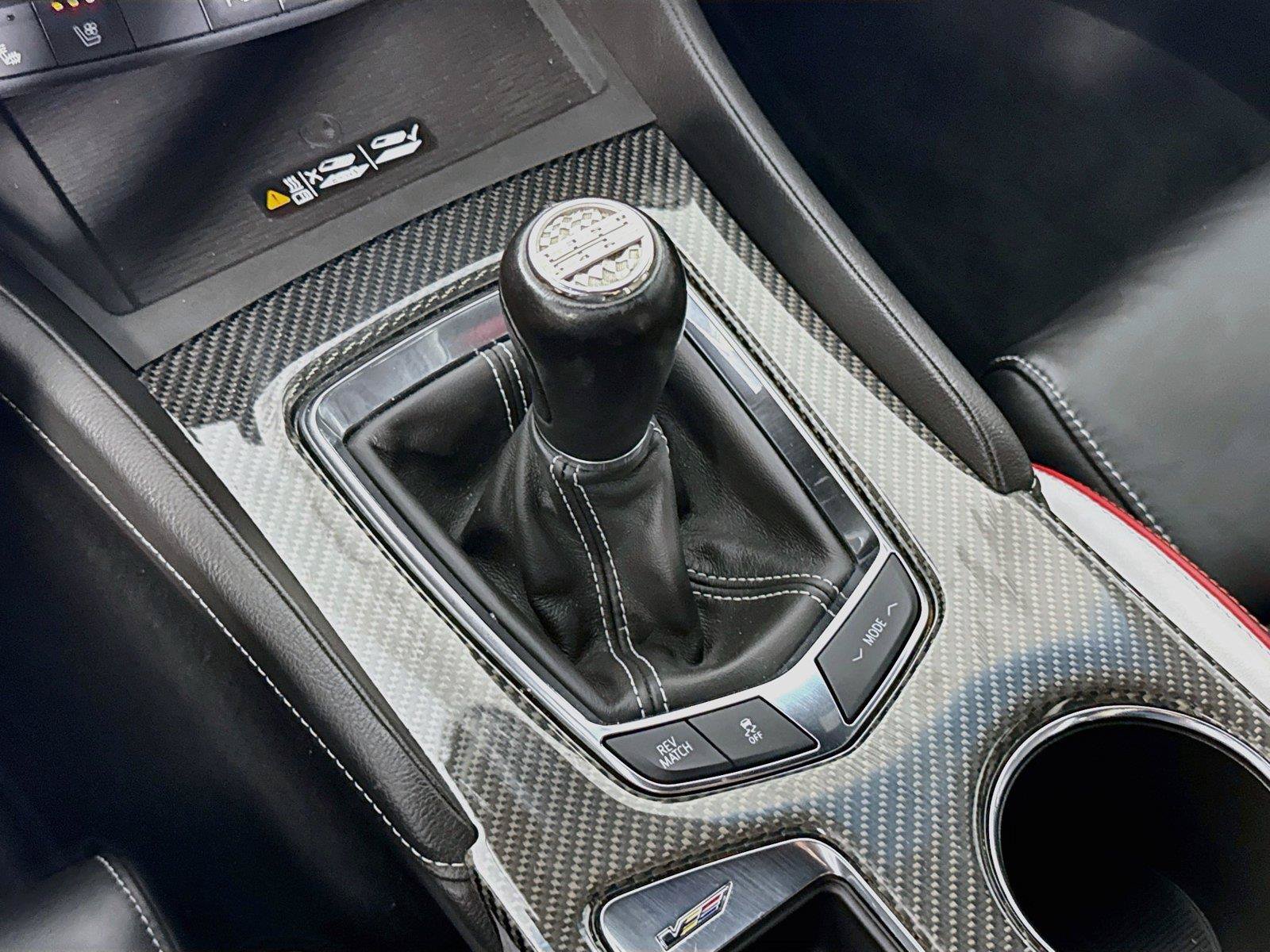 Used 2023 Cadillac CT4 V Blackwing w/ Watkins Glen IMSA Edition RWD image 22