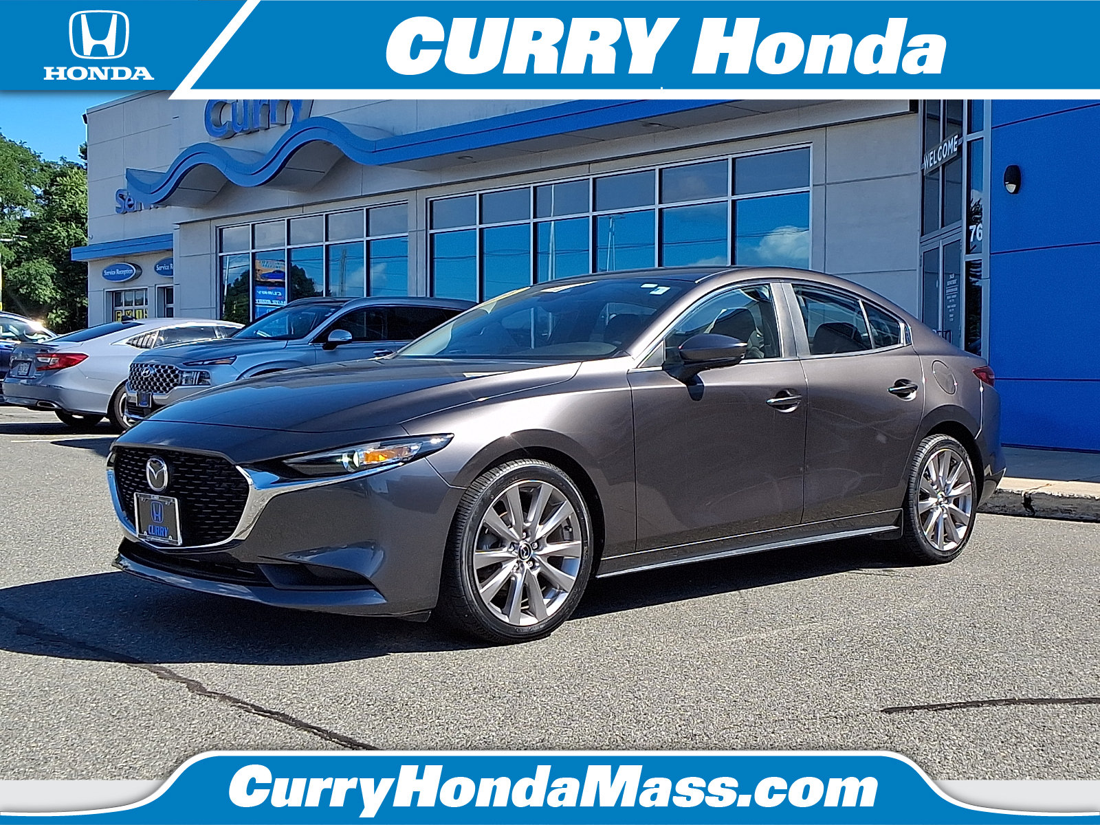 Used 2021 MAZDA MAZDA3 s