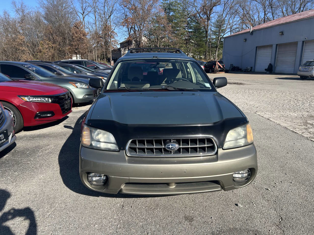 Used 2003 Subaru Outback Wagon AWD/4WD image 8