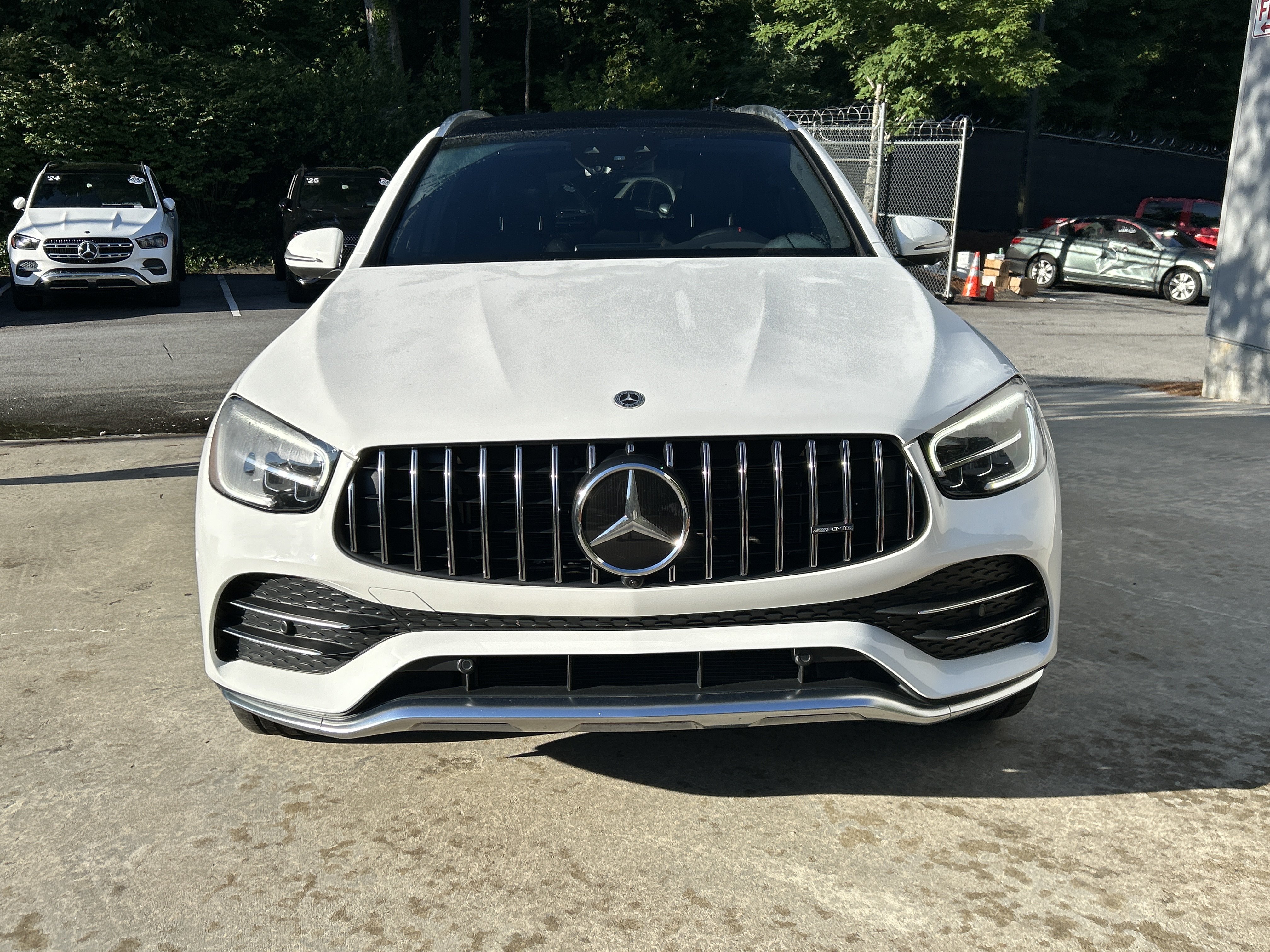 Certified 2021 Mercedes-Benz GLC 43 AMG 4MATIC image 13