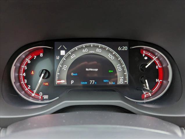 New 2025 Toyota RAV4 XLE image 11