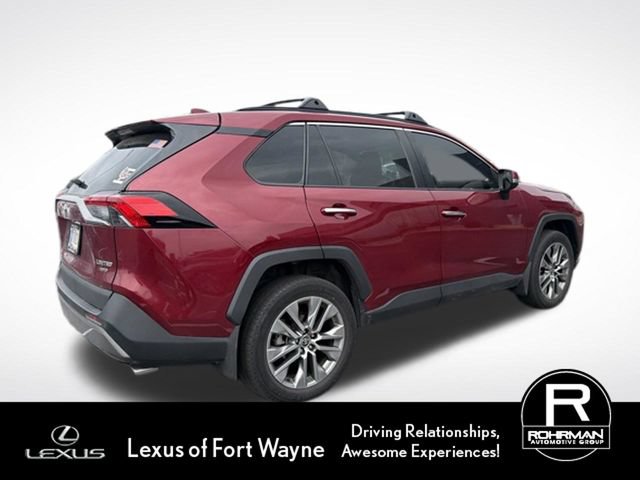 Used 2023 Toyota RAV4 Limited AWD/4WD image 7