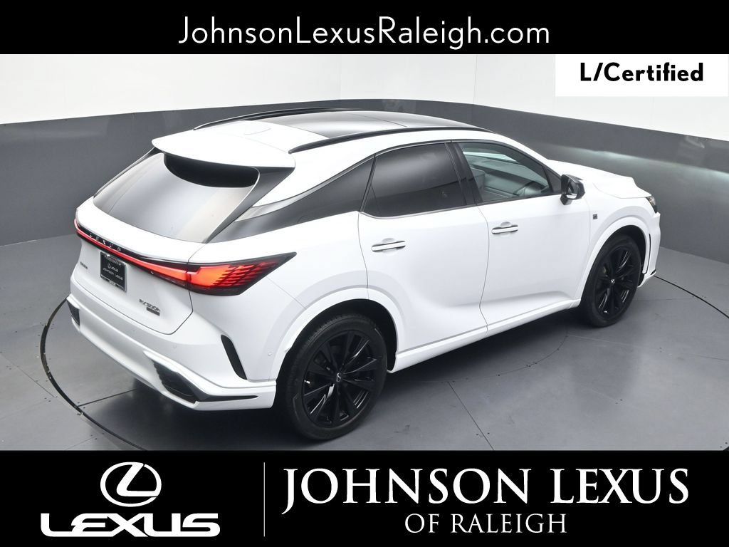 Certified 2025 Lexus RX 500h F Sport w/ Convenience Package AWD/4WD image 27
