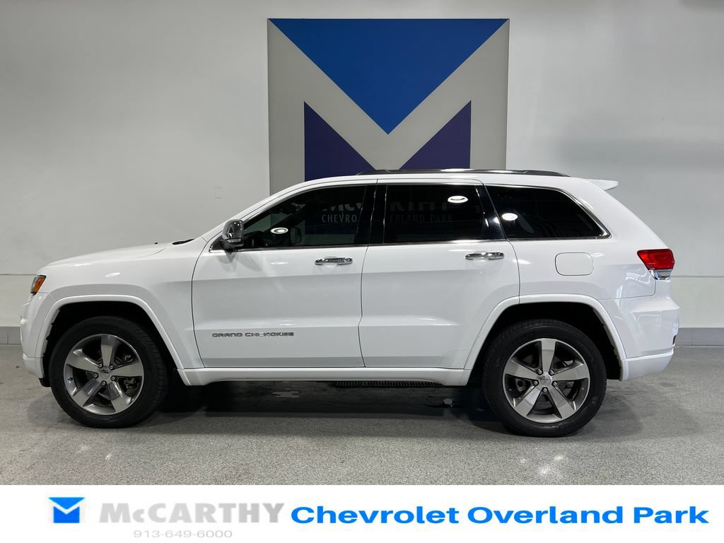 Used 2015 Jeep Grand Cherokee Overland AWD/4WD image 9
